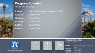 Watch Buena Park Television live online